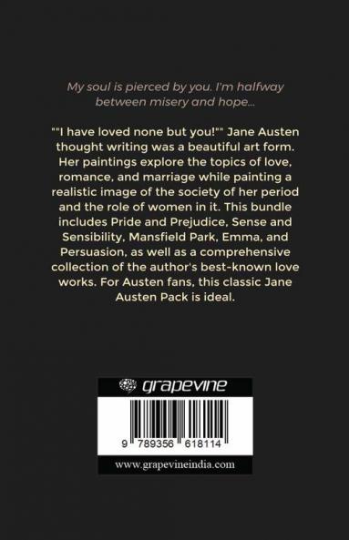Greatest Works Jane Austen (Deluxe Hardbound Edition)
