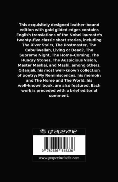 Greatest Works of Rabindranath Tagore (Deluxe Hardbound Edition)