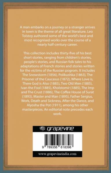 The Greatest Short Stories of Leo Tolstoy
