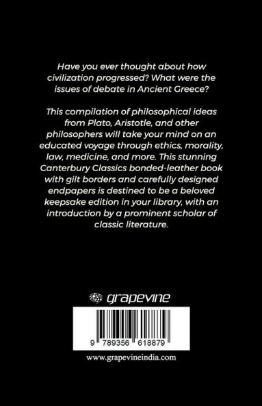 Ancient Greek Philosophers (Leather-bound Classics) Leather