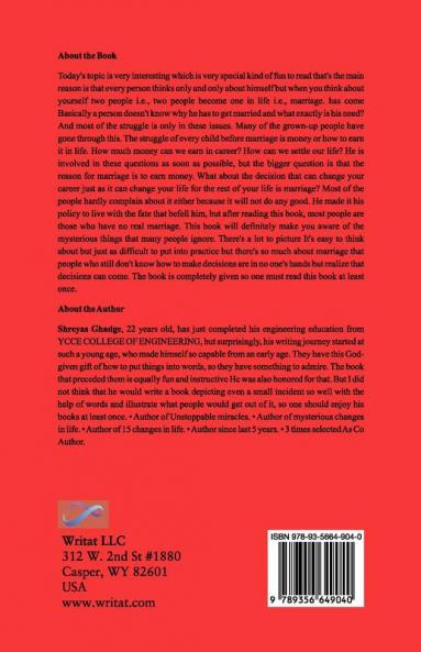 TRUE FEELINGS OF MARRAIGE