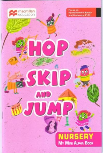 Macmillan Hop Skip and Jump for Nursery Class - Complete Kit for 2024