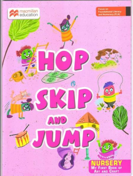 Macmillan Hop Skip and Jump for Nursery Class - Complete Kit for 2024
