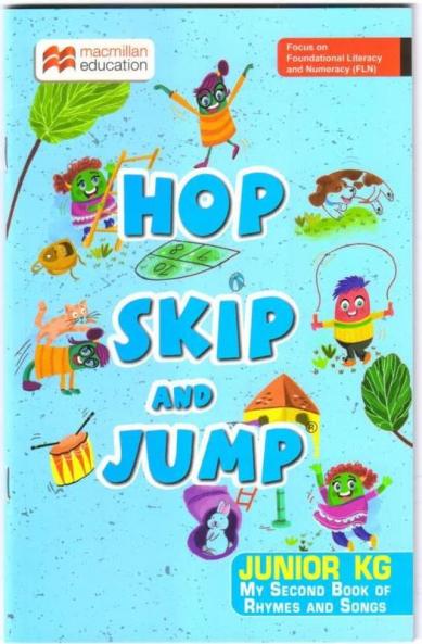 Macmillan Hop Skip and Jump For Junior KG-Complete Kit for 2023