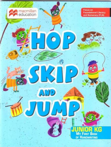 Macmillan Hop Skip and Jump For Junior KG-Complete Kit for 2023