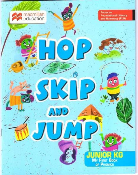 Macmillan Hop Skip and Jump For Junior KG-Complete Kit for 2023