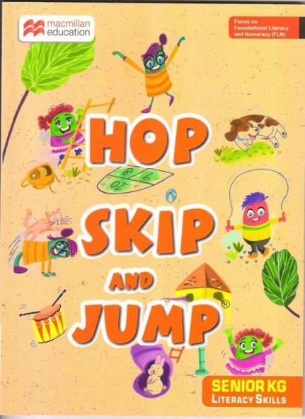 Macmillan Hop Skip and Jump For Senior KG-Complete Kit for 2024