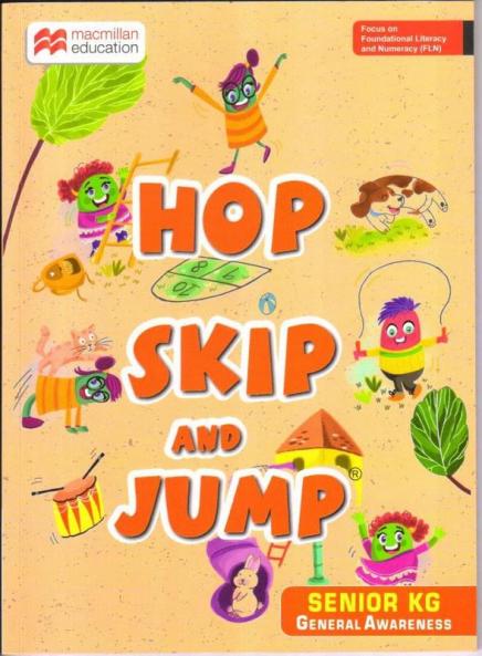 Macmillan Hop Skip and Jump For Senior KG-Complete Kit for 2024