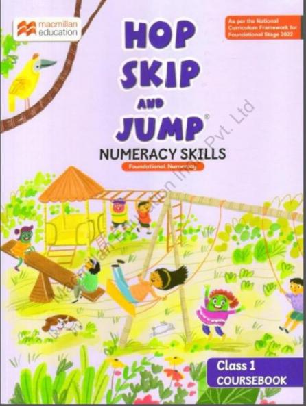 Macmillan Education Hop Skip and Jump Complete Set for Class 1