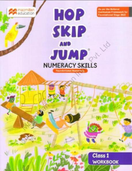 Macmillan Education Hop Skip and Jump Complete Set for Class 1