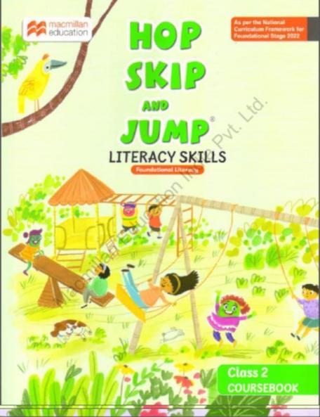 Macmillan Education Hop Skip and Jump Complete Set for Class 2