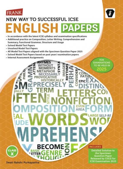 Frank Way to Successful ICSE English Papers (2025) Class X
