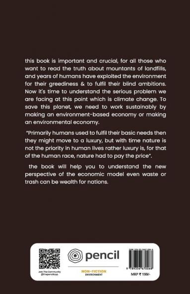 Environmental Economy and Futuristic Solutions