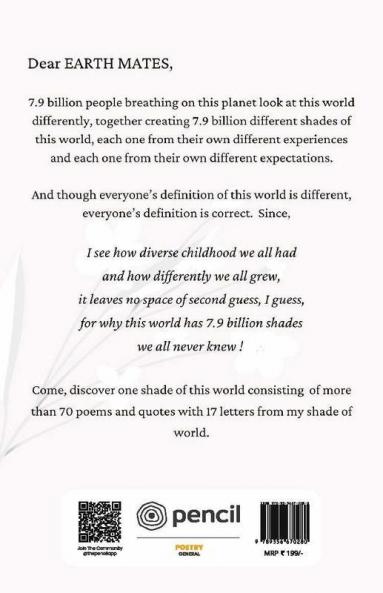 7.9 Billion Shades of World