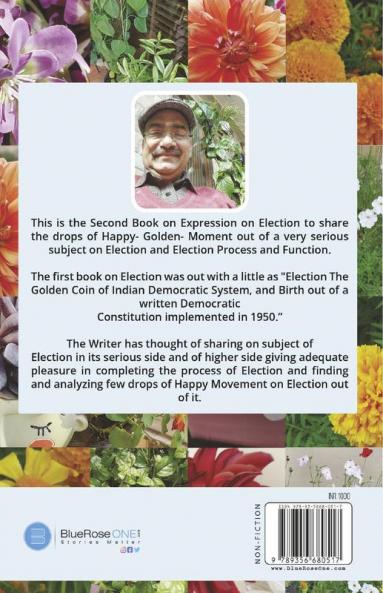 Drops of Happy Golden Moments in Election
