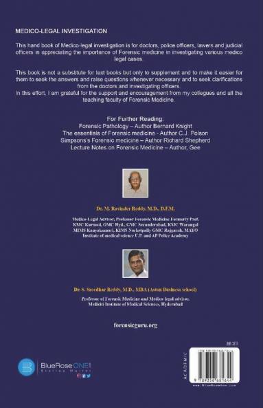 Forensic Medicine for Court Rooms
