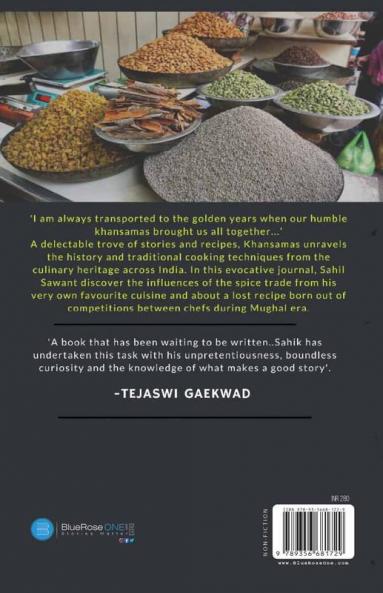 Khansamas - Stories and Recipes from Street Kitchens