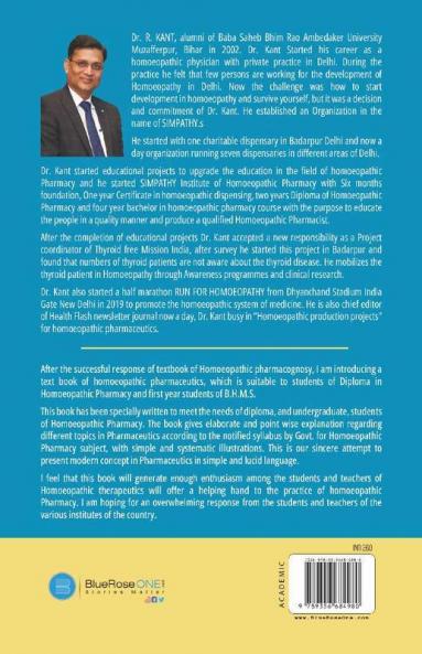 A Textbook of Homoeopathic Pharmaceutics