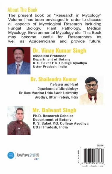 Research in Mycology Volume - 1
