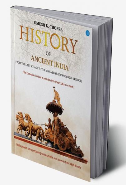 History of Ancient India from the Last Ice Age to the Mahabharata War