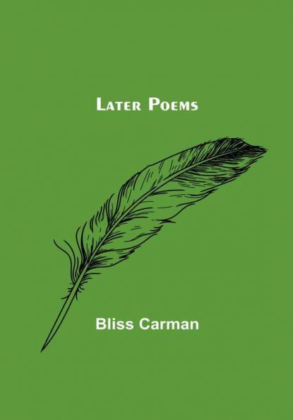 Later Poems