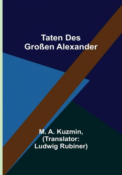 Taten des großen Alexander