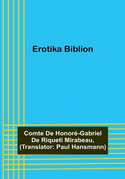 Erotika Biblion