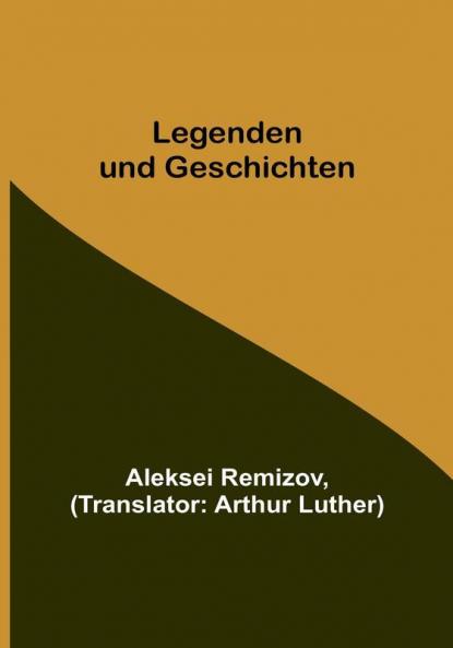 Legenden und Geschichten