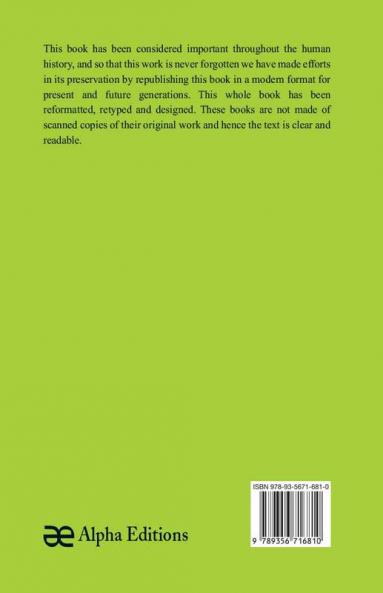 Lectures on Landscape: Delivered at Oxford in Lent Term 1871