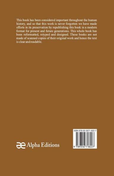 Letters of David Ricardo to Thomas Robert Malthus 1810-1823