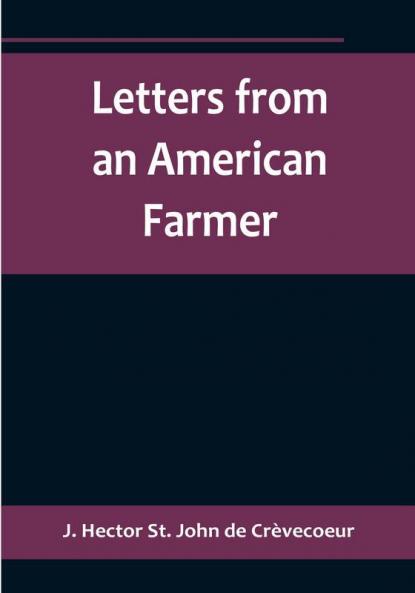 Letters from an American Farmer