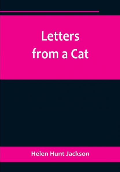 Letters from a Cat
