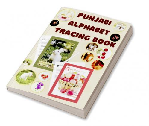 PUNJABI ALPHABET TRACING BOOK
