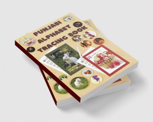 PUNJABI ALPHABET TRACING BOOK