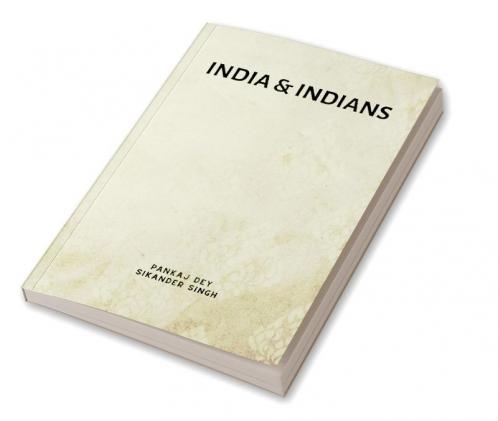 India & Indians