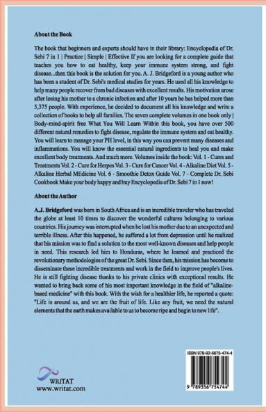 Encyclopedia of Dr. Sebi 7 in 1