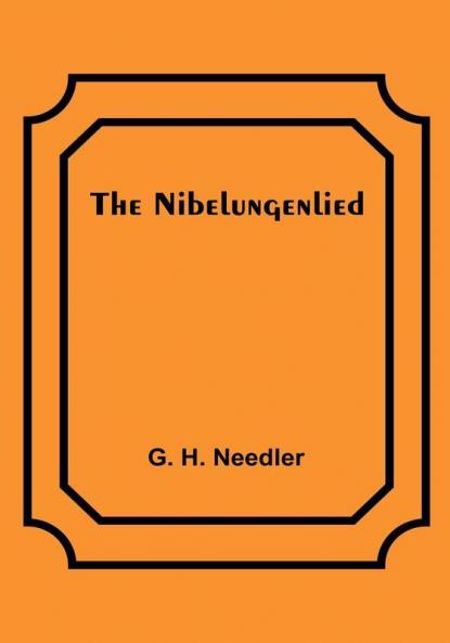 The Nibelungenlied