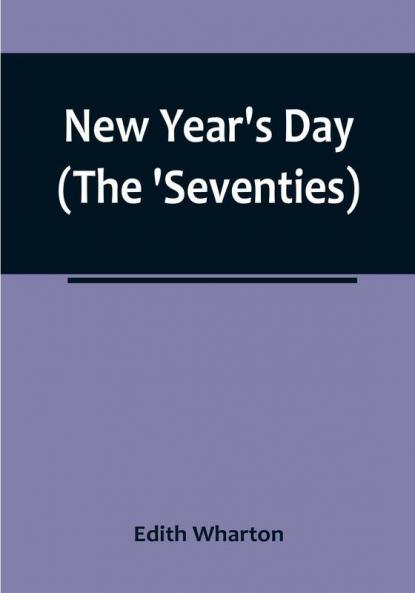 New Year's Day (The 'Seventies)
