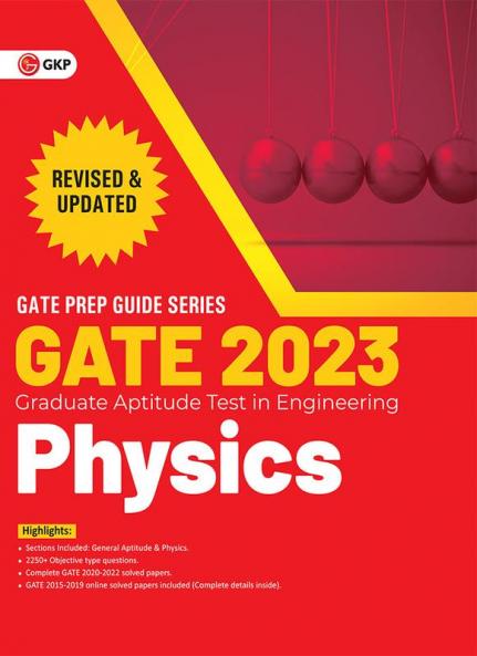 GATE 2023 : Physics - Guide