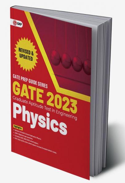 GATE 2023 : Physics - Guide