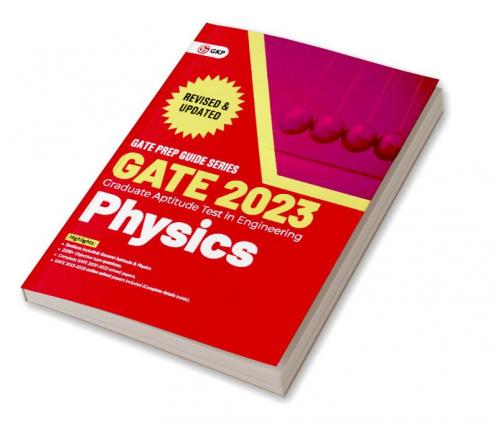 GATE 2023 : Physics - Guide