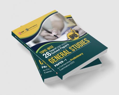 UPSC 2023 : General Studies Paper I : 26 Years Topic wise Solved Papers (1997-2022) by Access
