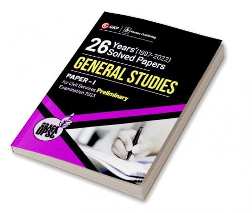 UPSC 2023 : General Studies Paper I : 26 Years Solved Papers 1997-2022 by Access