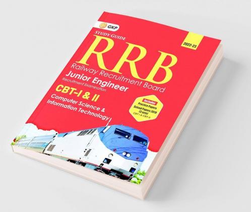 RRB 2022-23 - Junior Engineer CBT -I & II - Computer Science & Information Technology - Guide by GKP