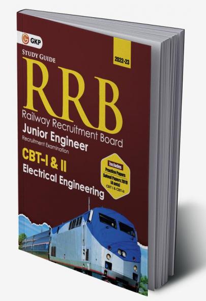 RRB 2022-23 - Junior Engineer CBT -I & II - Electrical Engineering - Guide by GKP