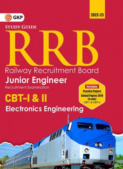 RRB 2022-23 - Junior Engineer CBT -I & II - Electronics Engineering - Guide