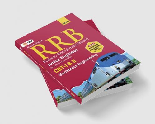RRB 2022-23 - Junior Engineer CBT -I & II - Electronics Engineering - Guide