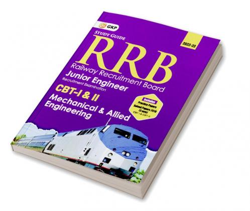 RRB 2022-23 - Junior Engineer CBT -I & II - Mechanical & Allied Engineering - Guide by GKP