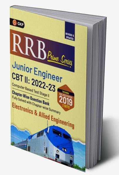 RRB Prime Series 2022-23 Junior Engineer CBT 2 -Chapterwise Question Bank - Electronics & Allied Engineering