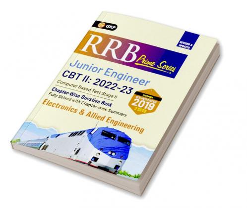 RRB Prime Series 2022-23 Junior Engineer CBT 2 -Chapterwise Question Bank - Electronics & Allied Engineering